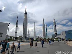 Serunya Wisata Antariksa di Kennedy Space Center