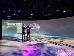 Serunya Wisata Antariksa di Kennedy Space Center