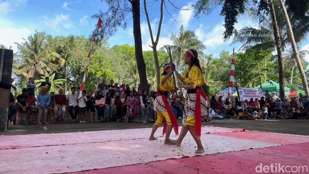 Potret tari incling yang konon sempat jadi alat pergerakan lawan kolonial Belanda, Minggu (14/9/2025).