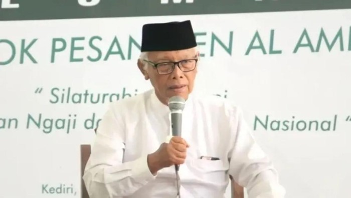 Ketua Umum Majelis Ulama Indonesia (MUI) sekaligus Wakil Rais Aam PBNU KH Anwar Iskandar (dok. Istimewa)