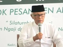 Ketum MUI Apresiasi Polri Cepat Pulihkan Negara Usai Kericuhan