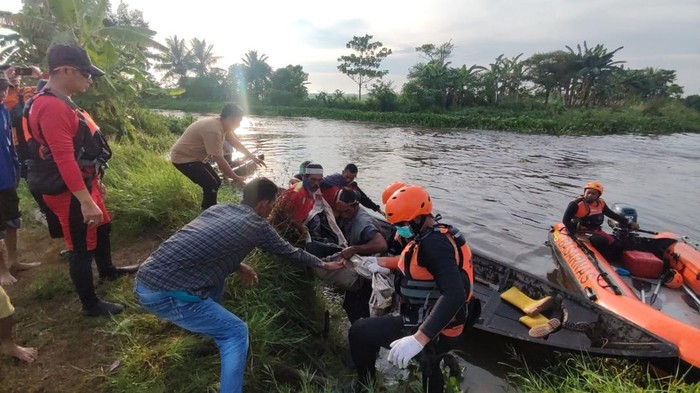 Korban tenggelam di OKI ditemukan Tim SAR meninggal dunia