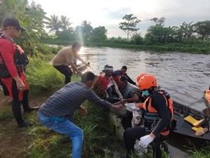 Pencari Ikan di OKI Ditemukan Tewas Tenggelam