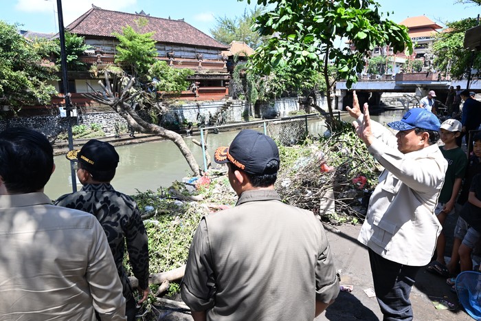 Kunjungan Presiden Prabowo penanganan Banjir Bali Kunjungan Presiden Prabowo penanganan Banjir Bali