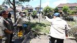 Potret Kunjungan Presiden Prabowo ke Area dan Korban Banjir Bali