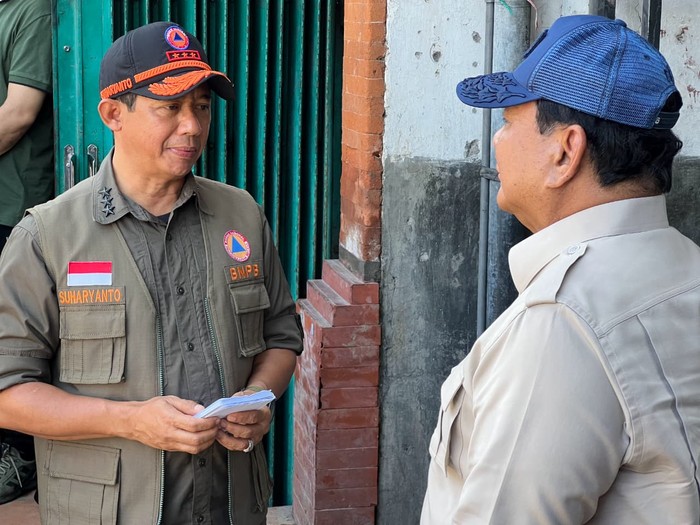 Kunjungan Presiden Prabowo penanganan Banjir Bali