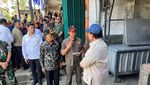 Potret Kunjungan Presiden Prabowo ke Area dan Korban Banjir Bali