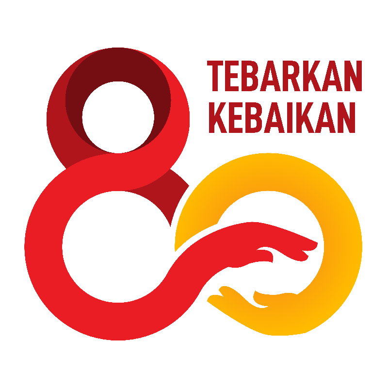 Logo HUT ke-80 PMI