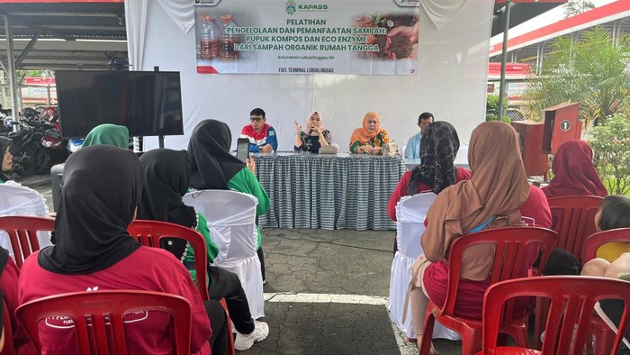 Pertamina FT Lubuklinggau gelar Pelatihan pengelolaan sampah