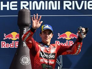 Marc Marquez Terus Dekati Rekor Valentino Rossi