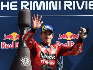 Marc Marquez Terus Dekati Rekor Valentino Rossi