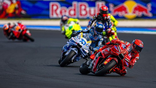 Marc Marquez di MotoGP San Marino 2025