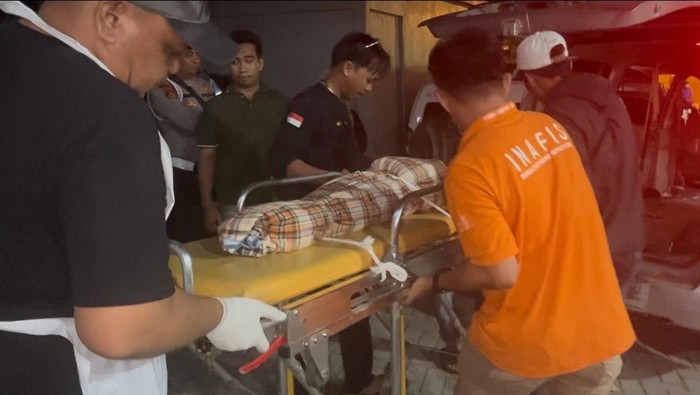 Mayat bocah 5 tahun diautopsi usai ditemukan tewas terbungkus karung.