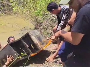 Segini Uang yang Dibagi-bagi Penjarah ATM ke Puluhan Orang di Makassar
