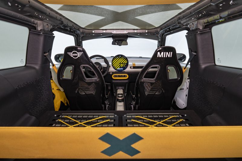 MINI JCW x Deus Ex Machina