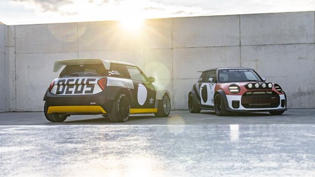 MINI JCW x Deus Ex Machina