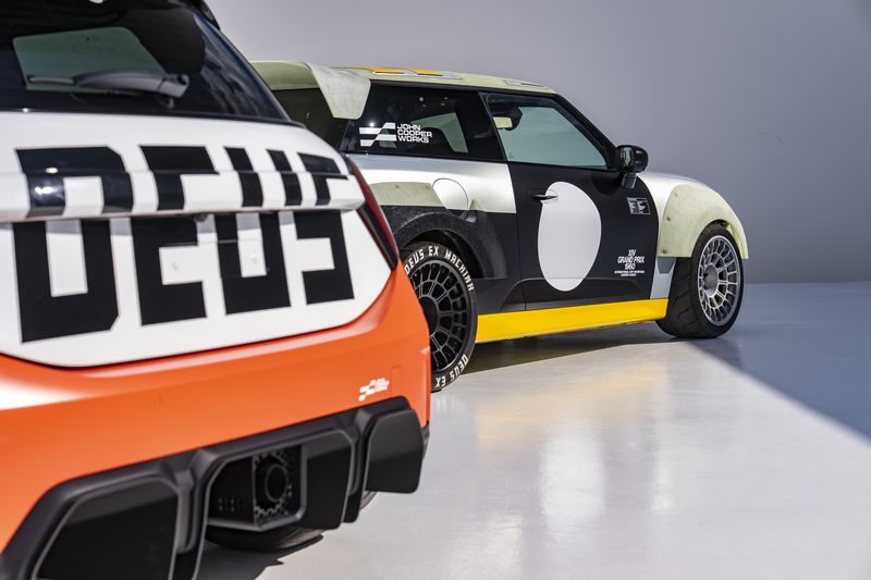 MINI JCW x Deus Ex Machina