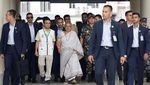 Momen PM Sementara Nepal Jenguk Korban Demo Berdarah di Kathmandu