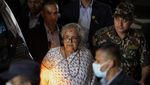 Momen PM Sementara Nepal Jenguk Korban Demo Berdarah di Kathmandu