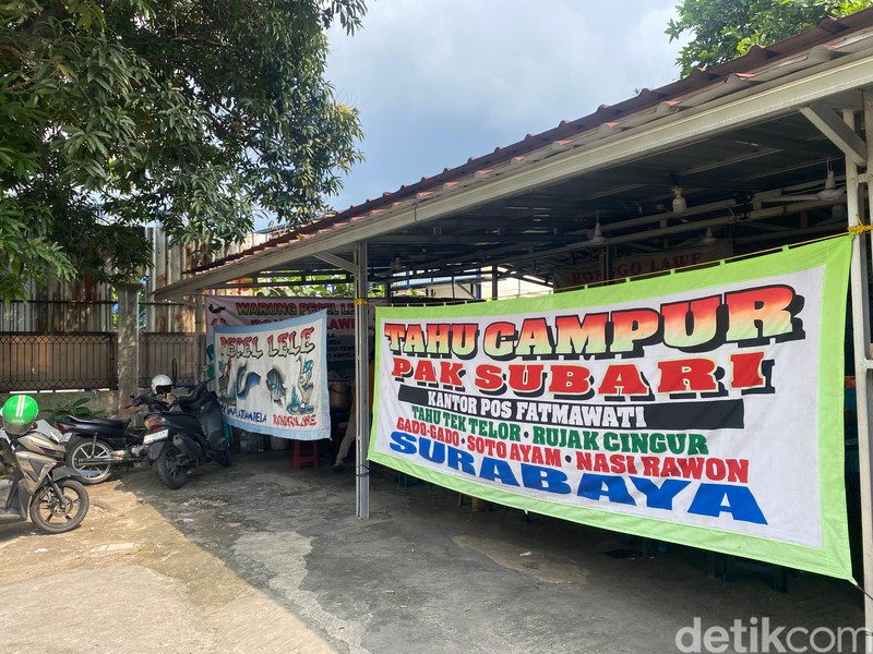 Ngiler! Tahu Campur hingga Tahu Tek Sedap Racikan Pak Subari