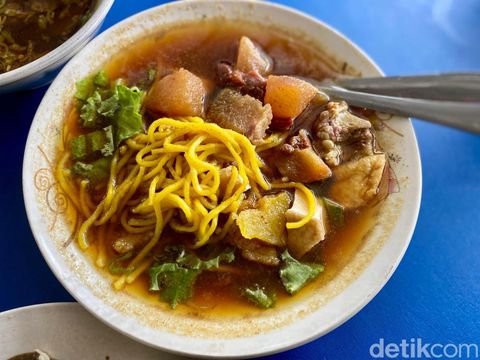 Ngiler! Tahu Campur hingga Tahu Tek Sedap Racikan Pak Subari