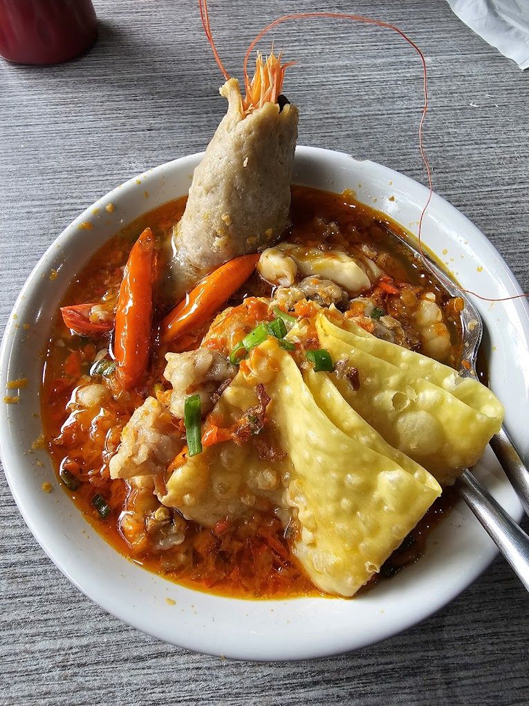 Pilihan kuliner di Pasar Besar Malang