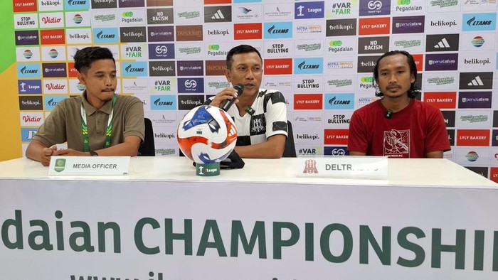 Pelatih Deltras FC, Widodo C. Putro Pelatih Deltras FC, Widodo C. Putro