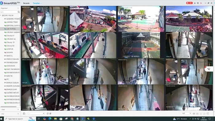 Pembentukan tim OSINT di Lapas Garut (dok istimewa)