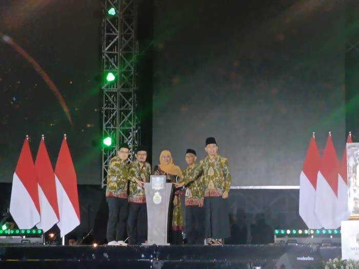 Pembukaan MTQ XXXI Jatim di Jember Sajikan Pertunjukan Drone dan Tari Kolosal