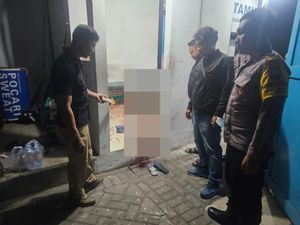 Gudang di Kediri Diubrak-abrik Perampok, Satpam Ditemukan Berdarah-darah
