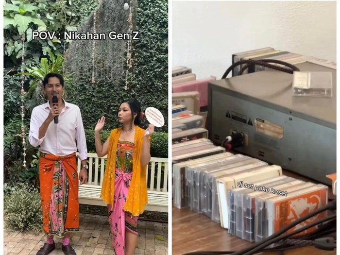 Pernikahan ala Gen Z.