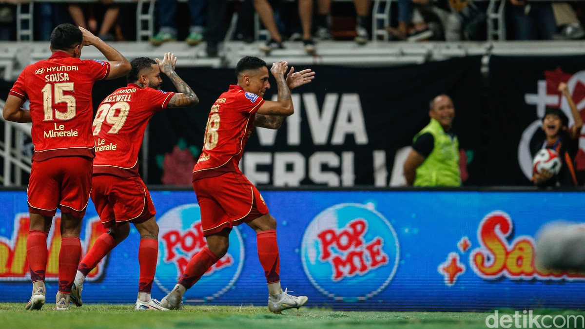 Persija Jakarta Foto: Rifkianto Nugroho/detikcom