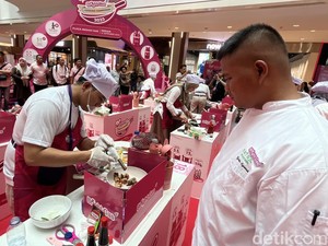 Kemeriahan Peserta Ikuti BGCC 2025 di Medan, Adu Kreativitas Menu Nusantara