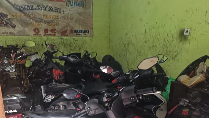 Polisi Tangkap 5 Sindikat Curanmor di Jakarta, 12 Motor Diamankan. (dok istimewa)