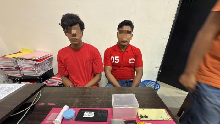 Polres Dumai membongkar peredaran narkoba dalam operasi Antik Lancang Kuning.
