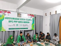 PPP Kota Madiun Tegaskan Dukungan untuk Mardiono di Muktamar X