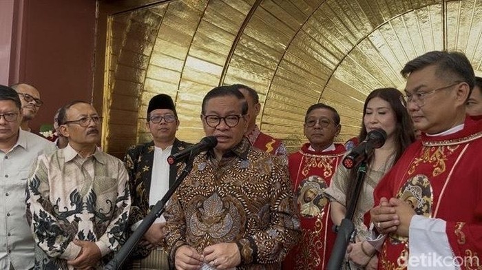 Pramono Anung (Devi/detikcom).