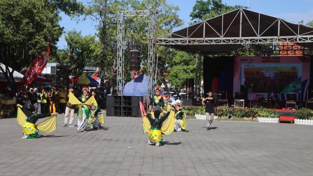 Probolinggo Anti Corruption Fest 2025 yang turut dihadiri Kapolres dan Bupati Probolinggo.