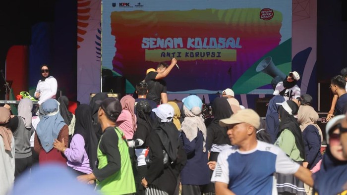 Probolinggo Anti Corruption Fest 2025 yang turut dihadiri Kapolres dan Bupati Probolinggo.