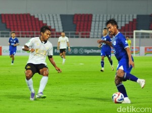 Pemain PSIS Minta Maaf Usai Dibantai Persiku Kudus 0-4 di Kandang