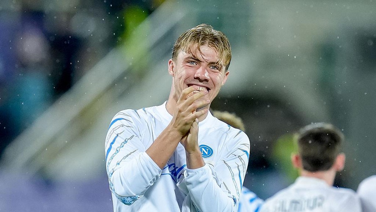 Rasmus Hojlund. Foto: NurPhoto via Getty Images/NurPhoto