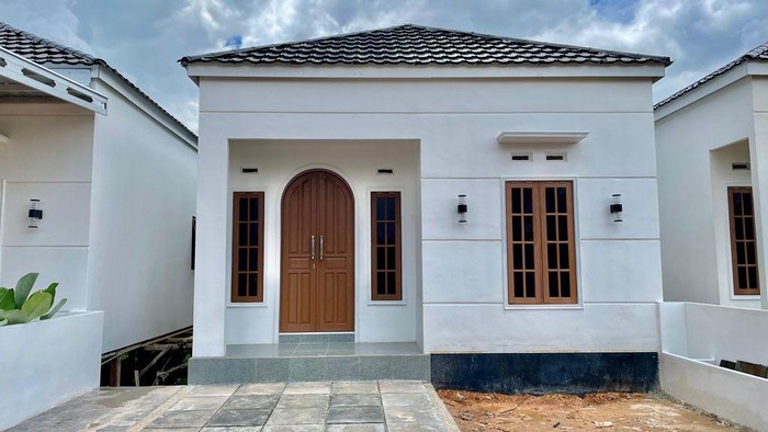 Rumah murah di Kelayan Timur, Banjarmasin, Kalimantan Selatan.