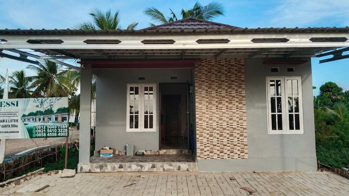 Rumah murah di Kelayan Timur, Banjarmasin, Kalimantan Selatan.