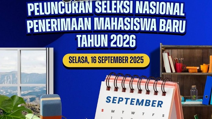 SNPMB 2026 diluncurkan 16 September 2025.