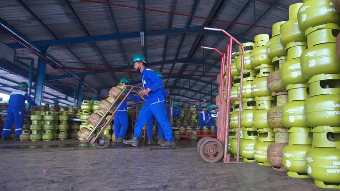 Stok Gas Elpiji 3 Kg di Kalbar