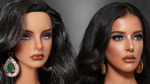 Tasya Farasya Gak Gagal Ikut Tren Barbie Girl
