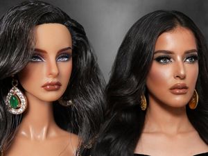 Tasya Farasya Gak Gagal Ikut Tren Barbie Girl