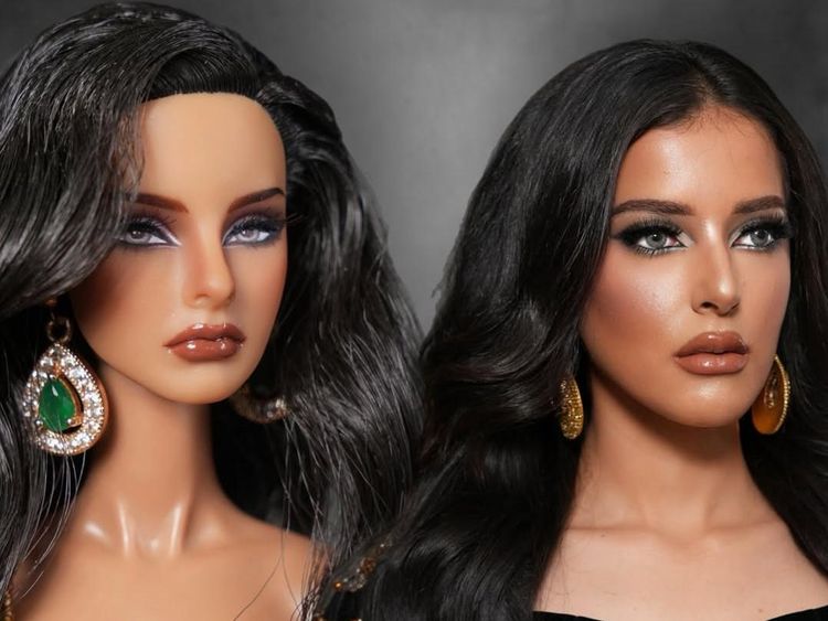 Tasya Farasya Gak Gagal Ikut Tren Barbie Girl