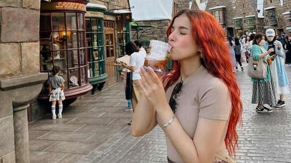 Pengalaman Kuliner Tasya Farasya yang Hobi Ngopi dan Hangout Asyik