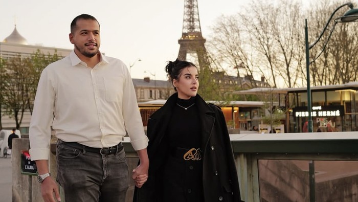 Tasya Farasya dan suaminya, Ahmad Assegaf